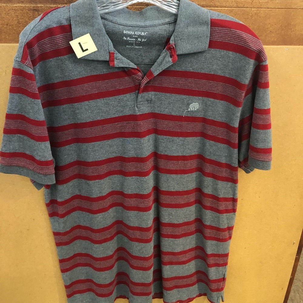 Banana republic men’s polo